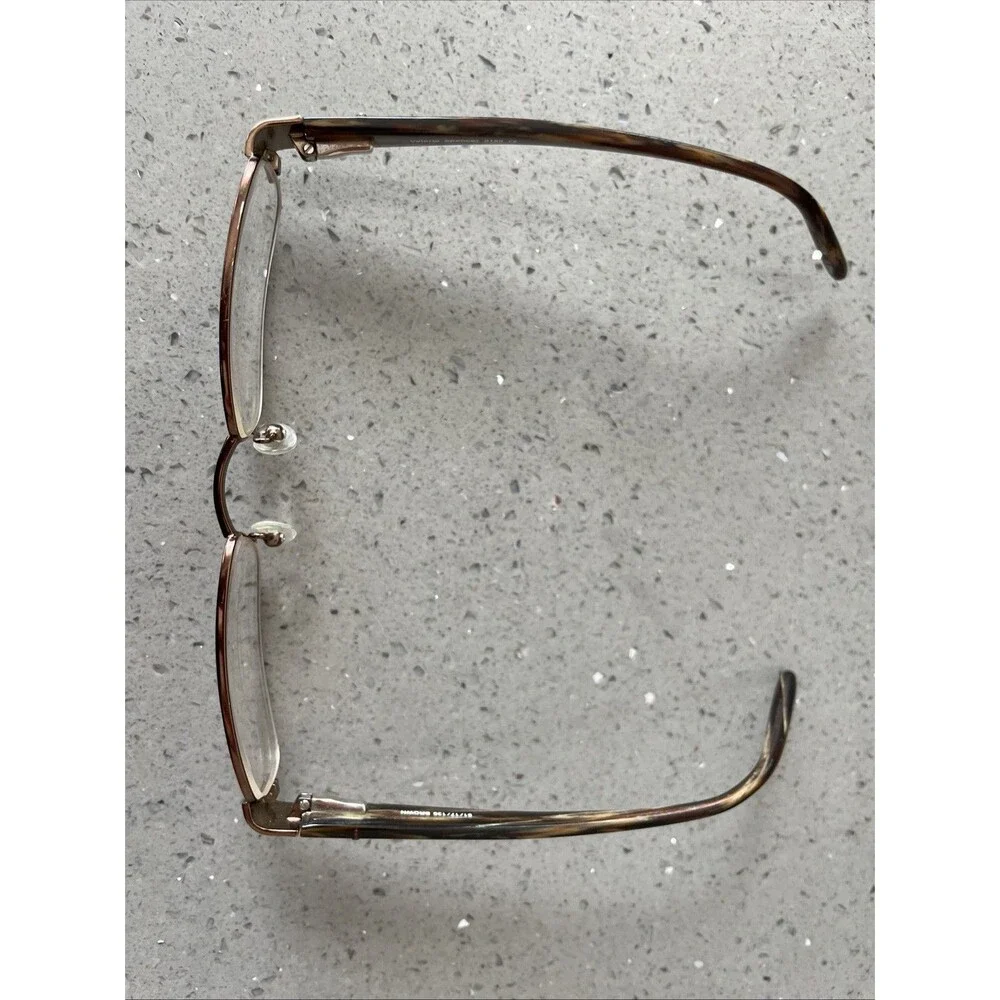 Valerie Spencer 9189 BROWN 51-17-135 Metal Full Rim Eyeglasses Frames ONLY